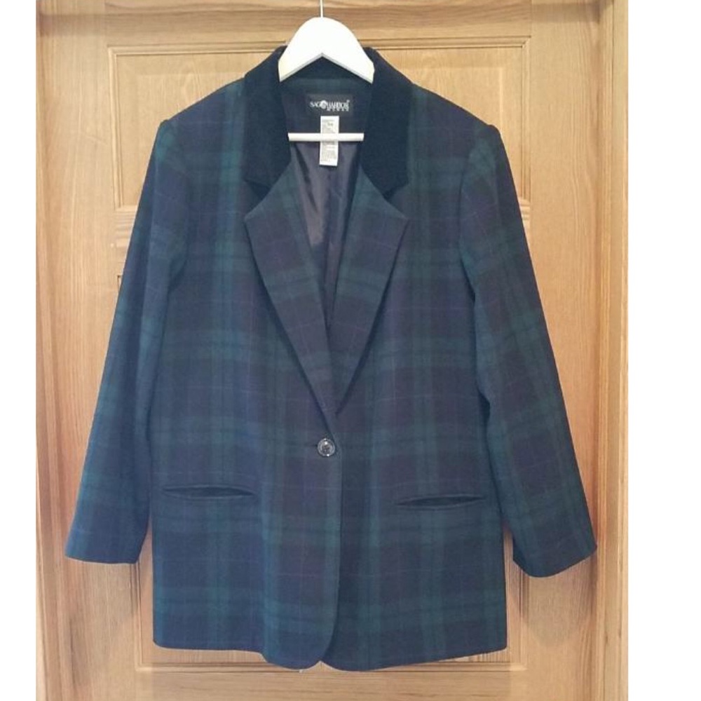 Sag Harbor Wool Blazer